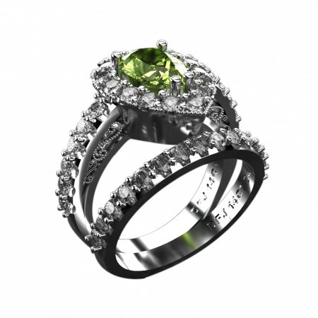 Wedding Rings Once In a Life Time 7