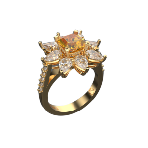 Wedding Rings Once In a Life Time 1