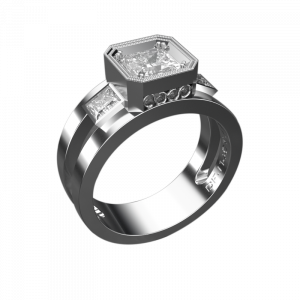 Wedding Rings Once In a Life Time 6